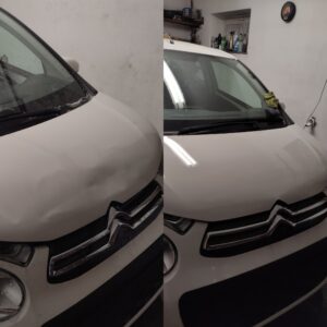 Usuwanie wgniecenia bez lakierowania Krosno - Auto Bez Wad