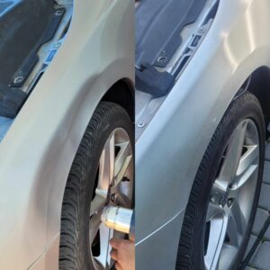 Usuwanie wgnieceń bez lakierowania Krosno - Auto Bez Wad