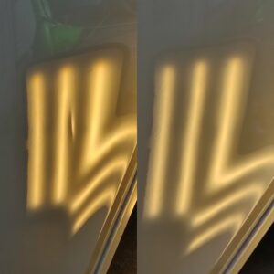 Usuwanie wgniecenia bez lakierowania Krosno - Auto Bez Wad