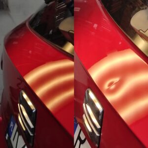 Usuwanie wgnieceń bez lakierowania Krosno - Auto Bez Wad