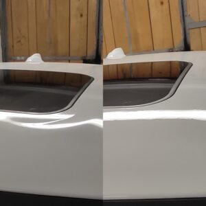 Usuwanie wgniecenia bez lakierowania Krosno - Auto Bez Wad