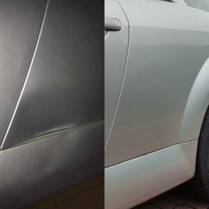 Usuwanie wgniecenia bez lakierowania Krosno - Auto Bez Wad